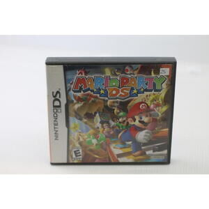 Mario Party DS Nintendo DS video Game Complete in box Instruction booklet